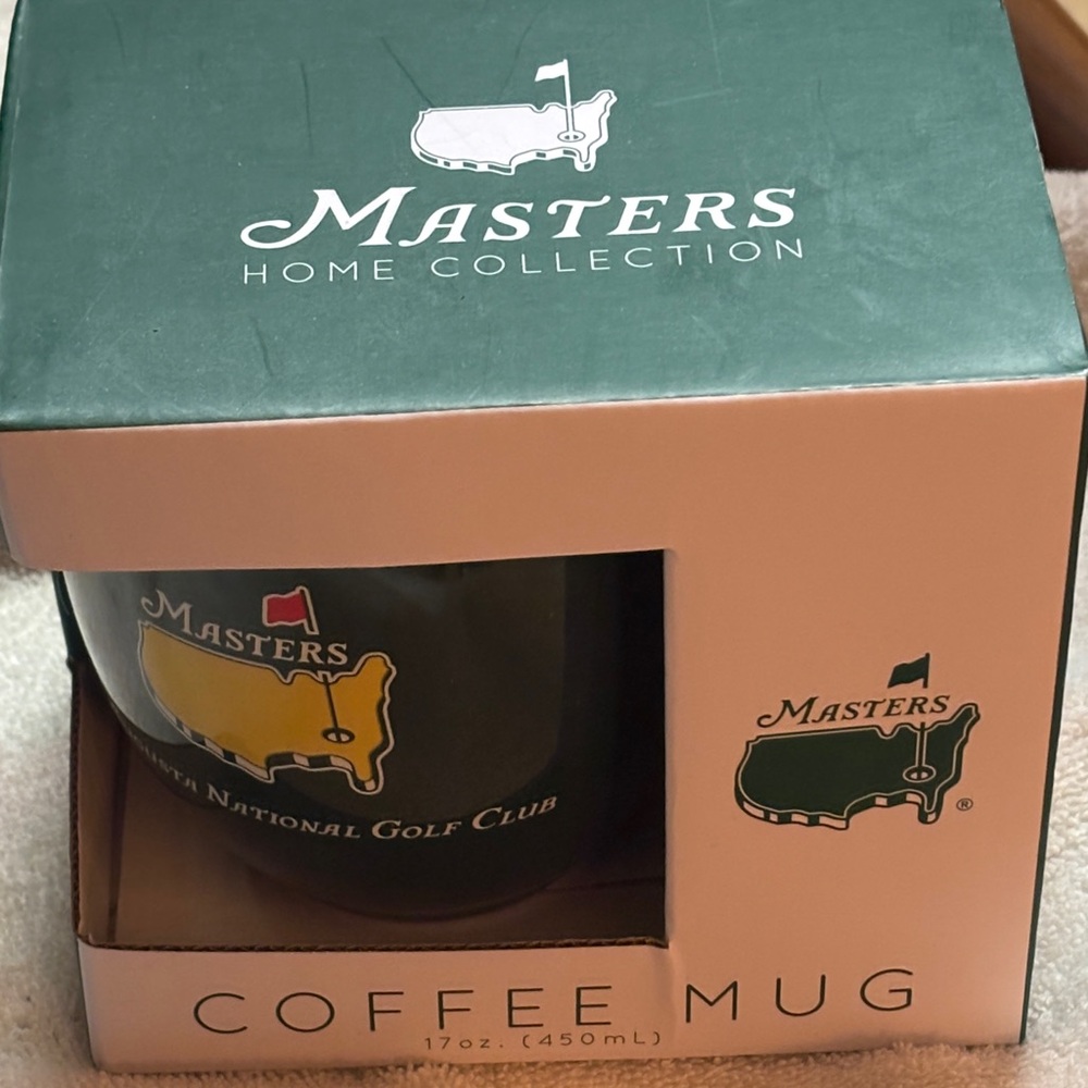 Masters Dark Green Coffee Mug